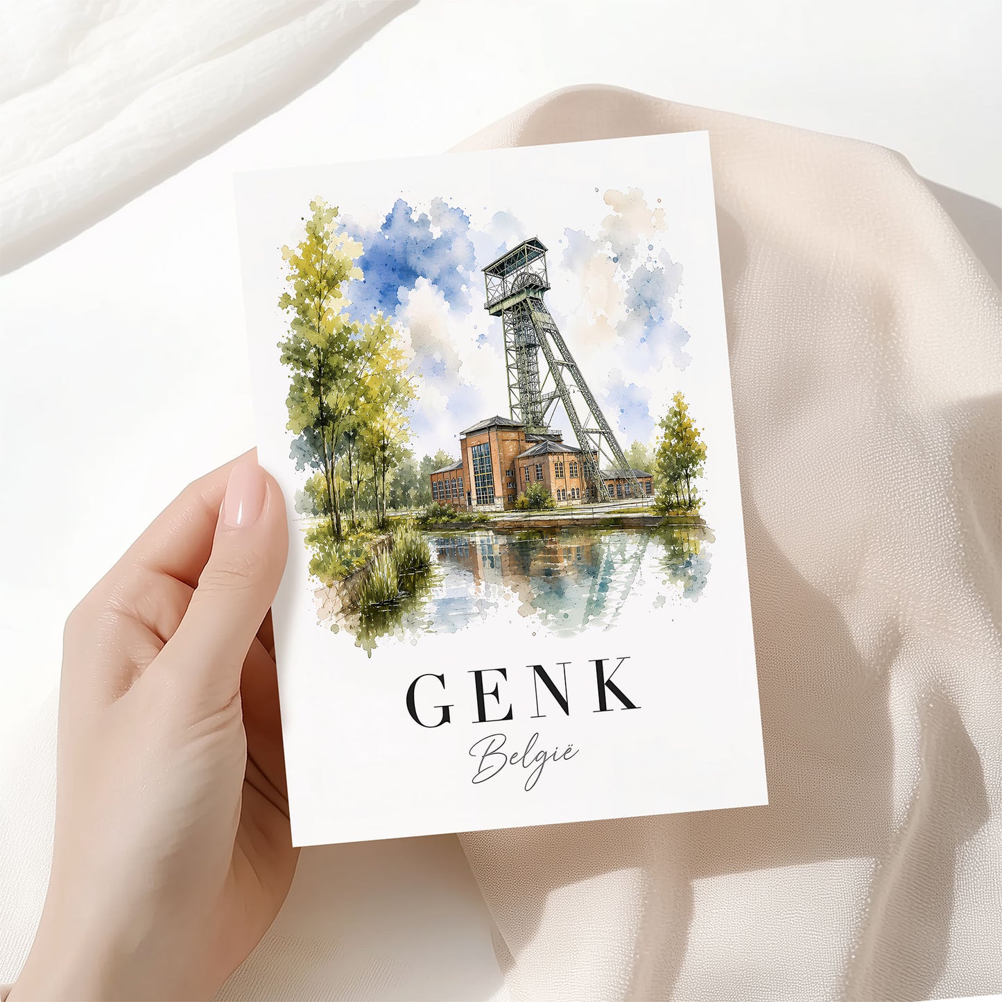 Genk, België