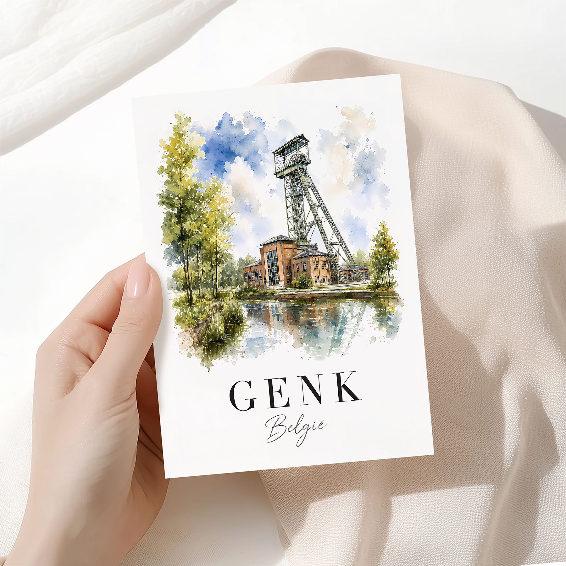 Genk, België