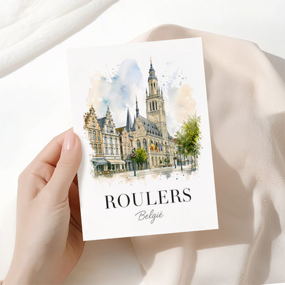 Roulers, België