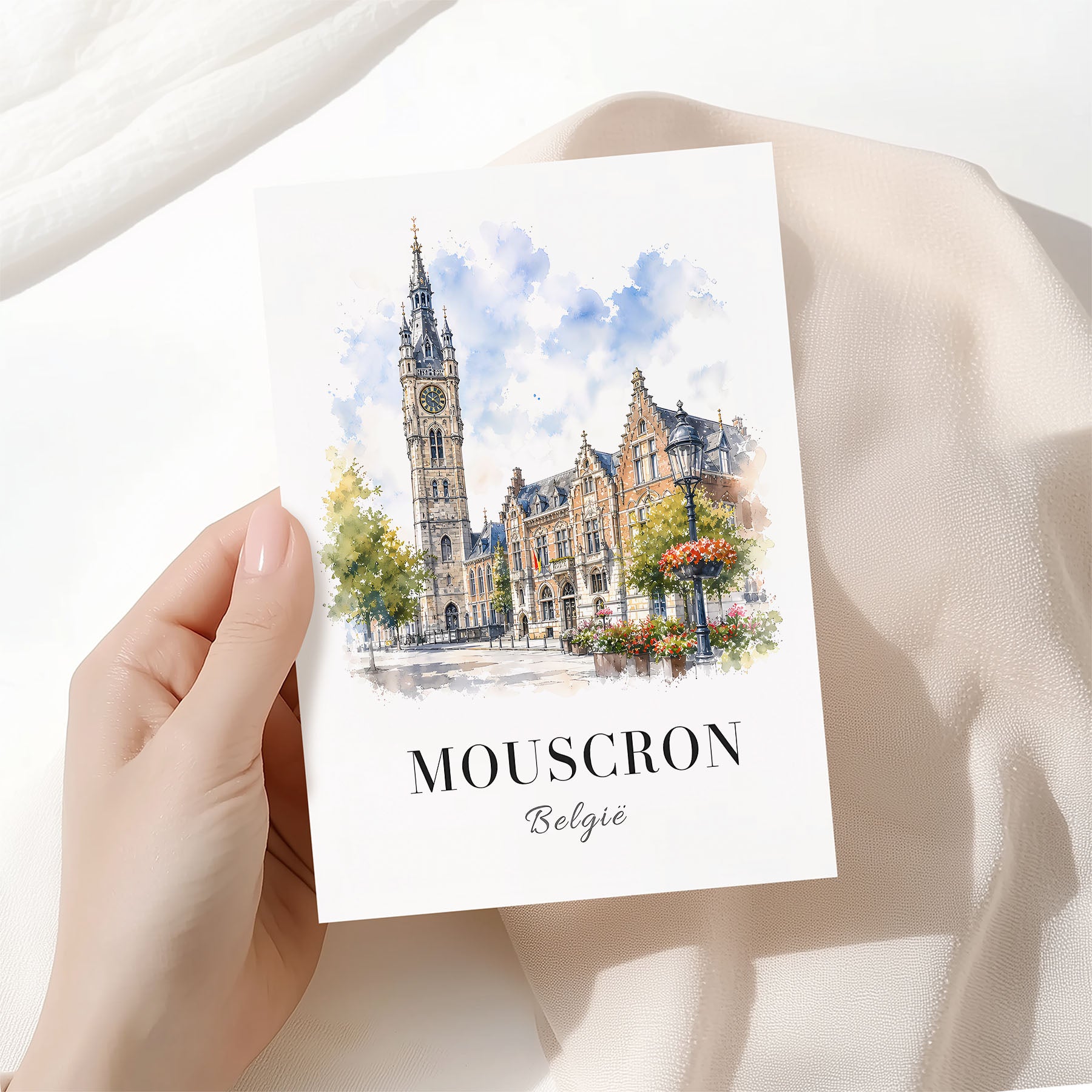Mouscron, België