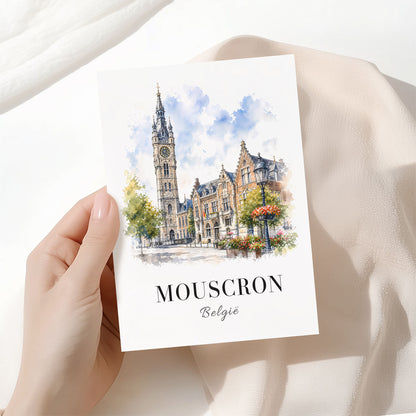 Mouscron, België