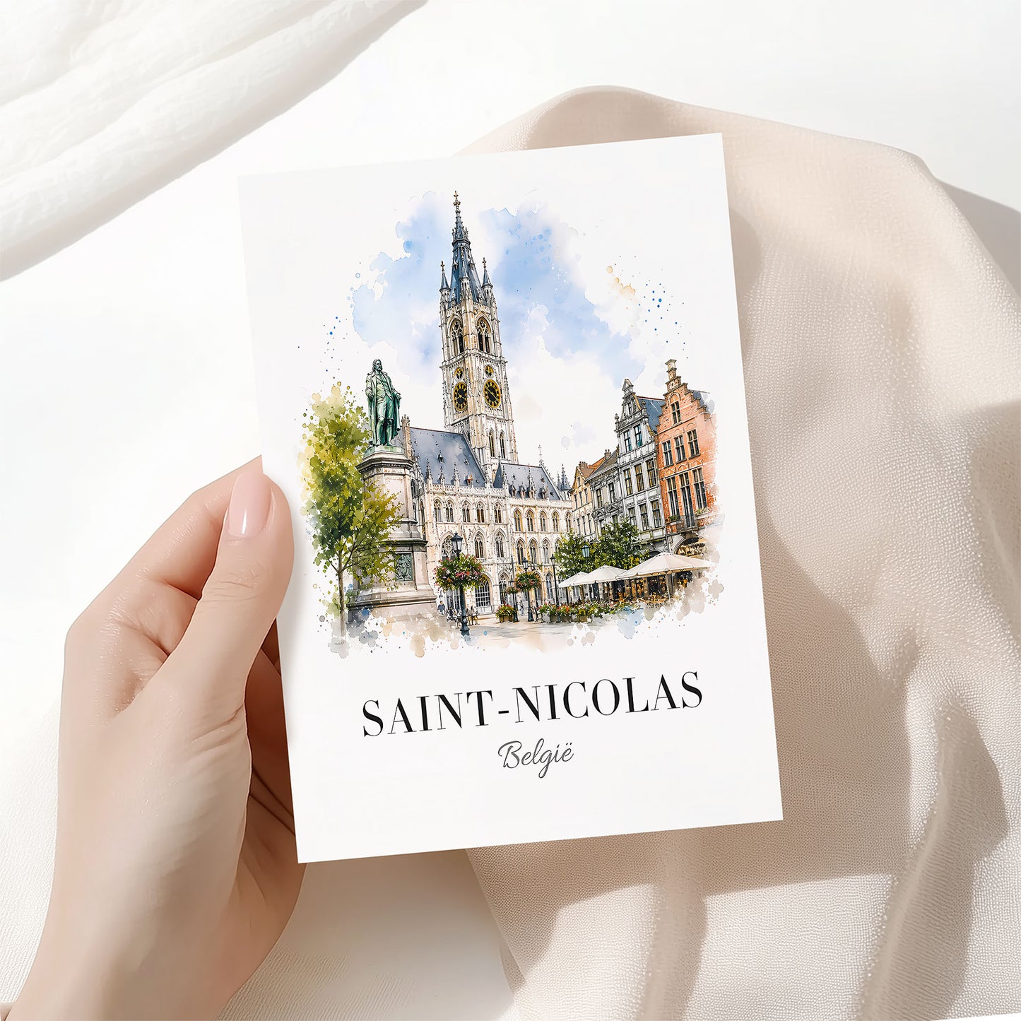 Saint-Nicolas, België