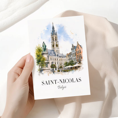 Saint-Nicolas, België