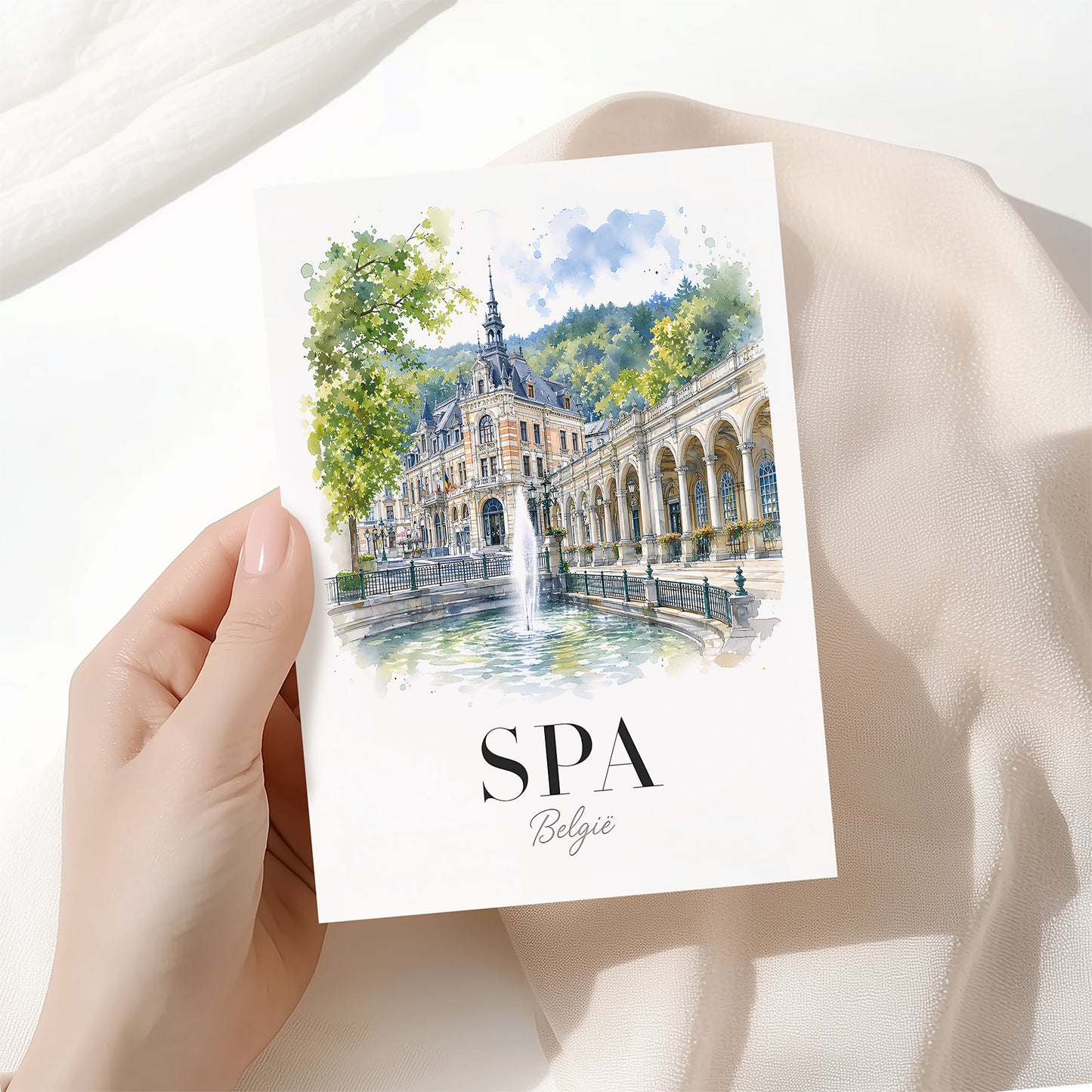 Spa, België