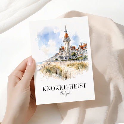 Knokke-Heist, België