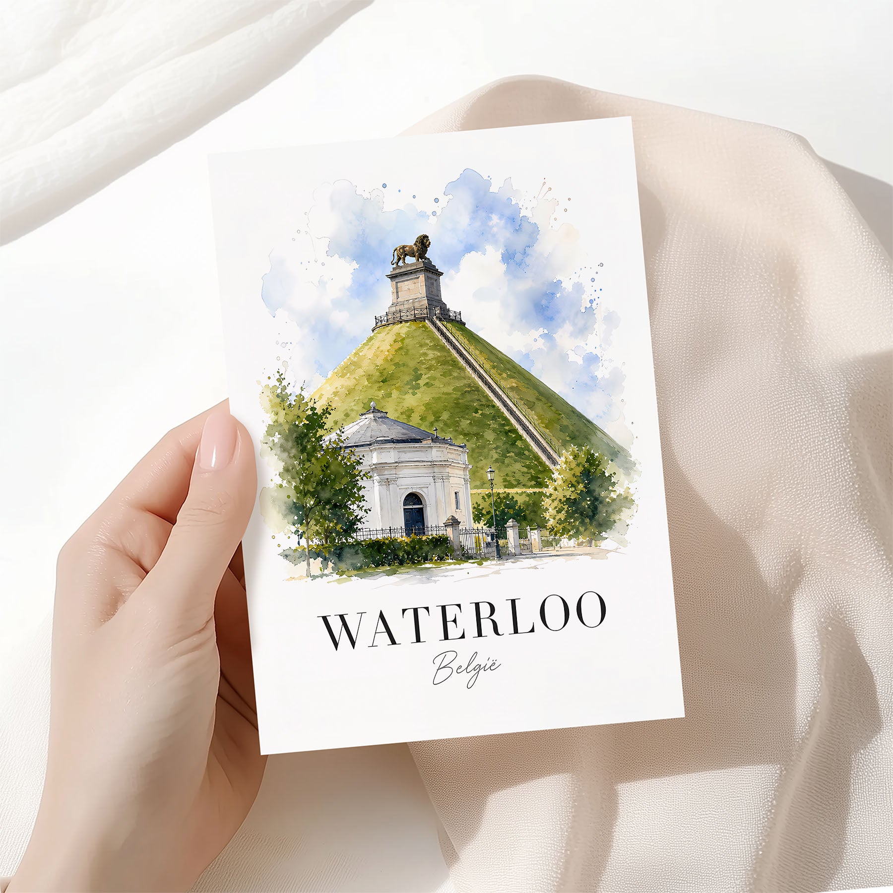 Waterloo, België