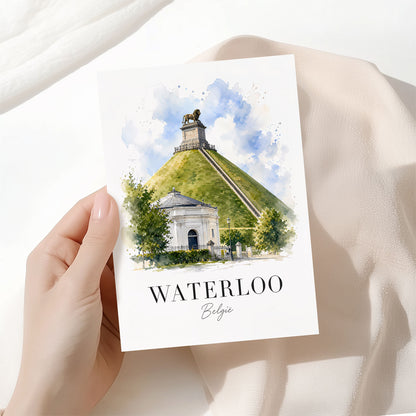 Waterloo, België