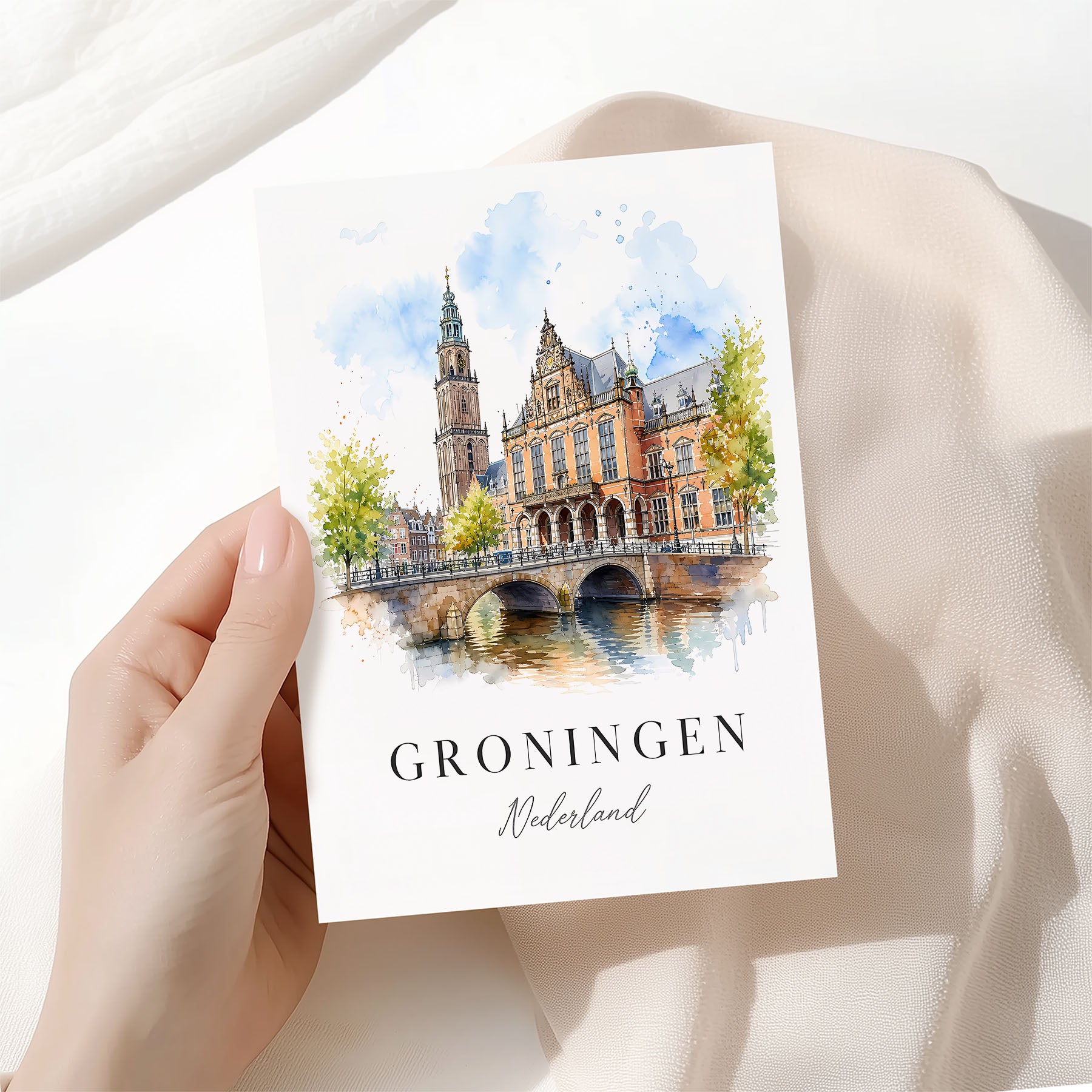 Groningen, Nederland