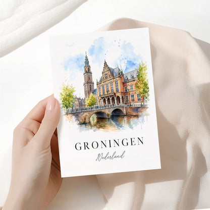 Groningen, Nederland