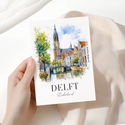 Delft, Nederland