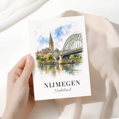 Nijmegen, Nederland