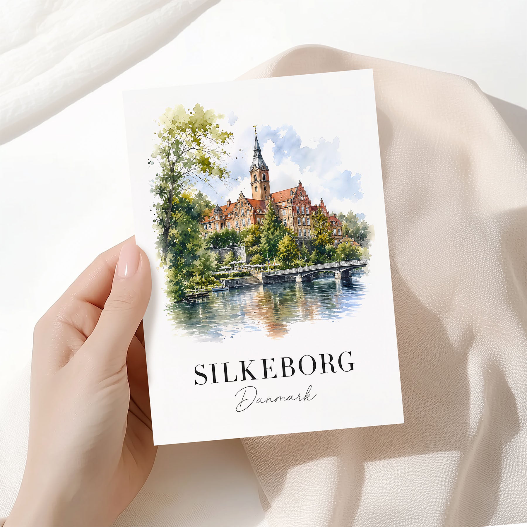 Silkeborg, Danmark