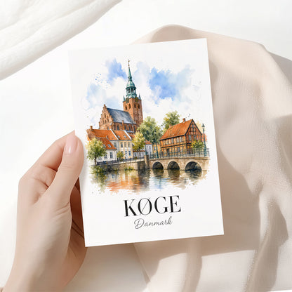 Køge, Danmark