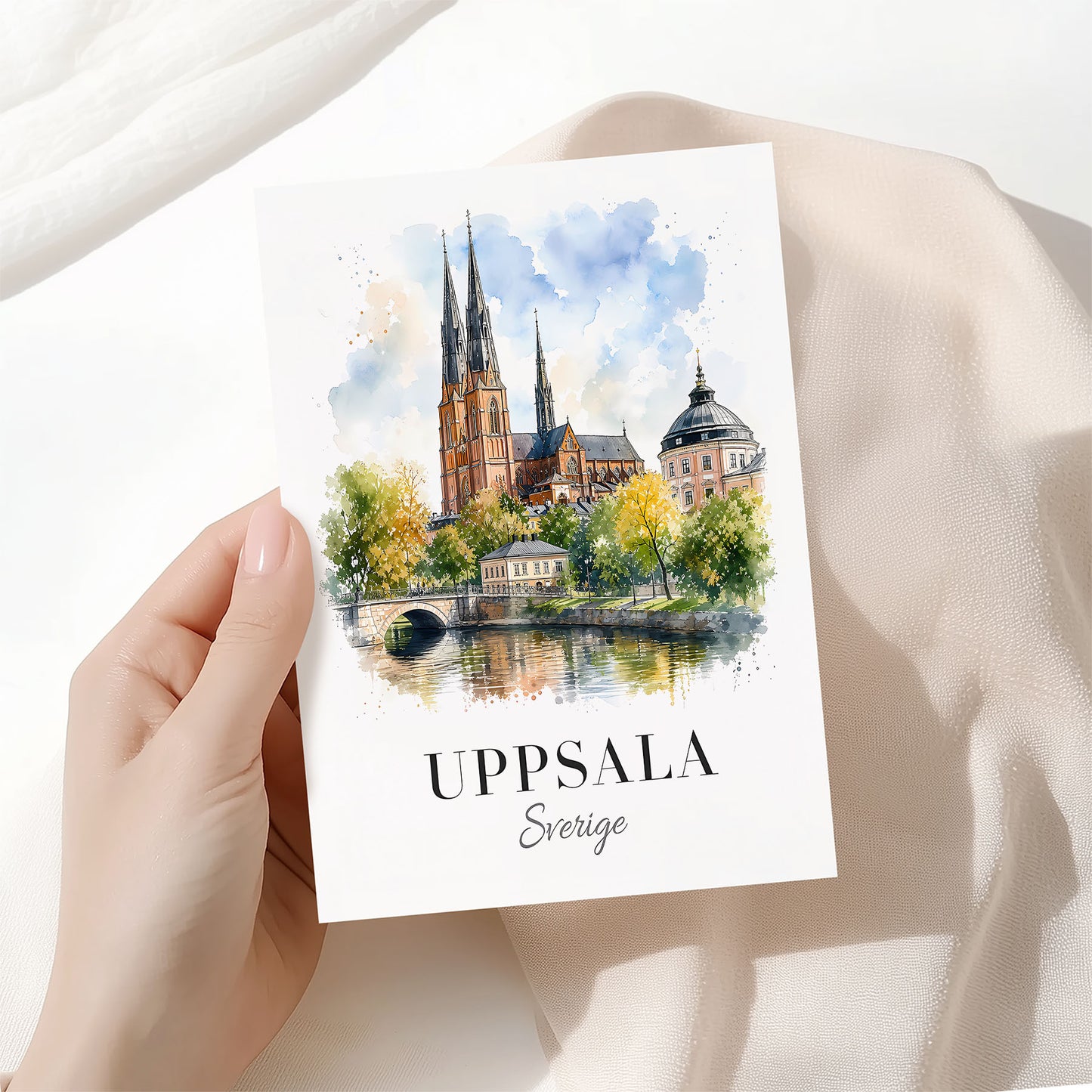 Uppsala, Sverige