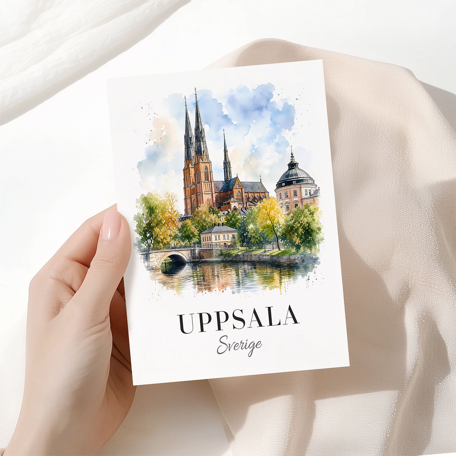 Uppsala, Sverige