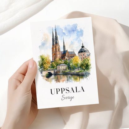 Uppsala, Sverige
