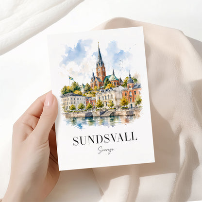 Sundsvall, Sverige