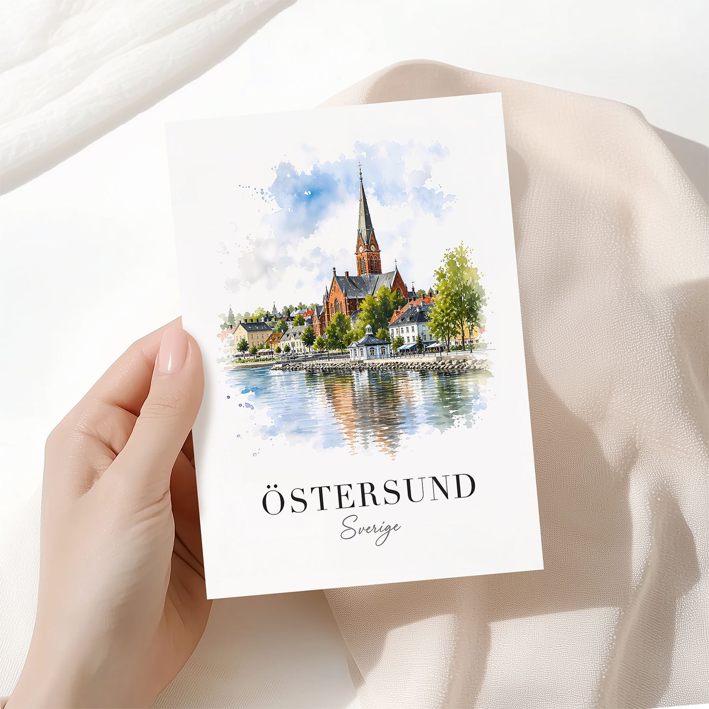 Östersund, Sverige