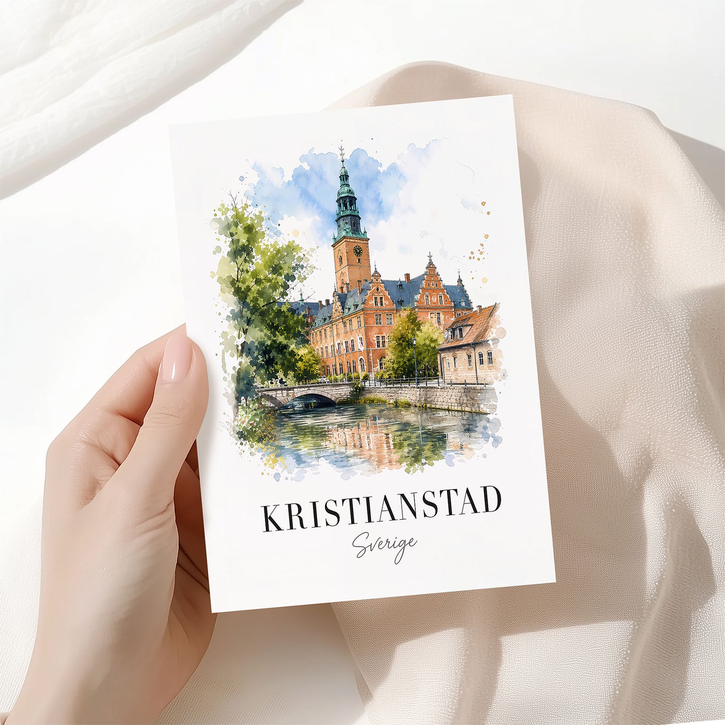 Kristianstad, Sverige