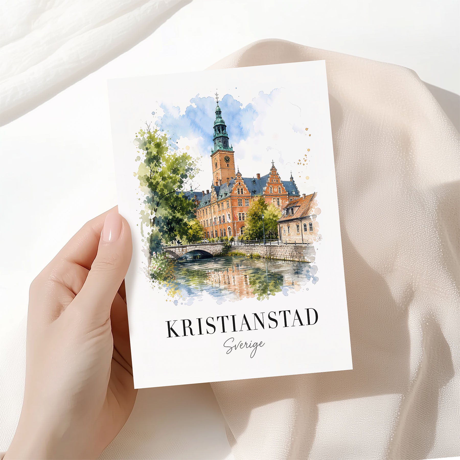 Kristianstad, Sverige