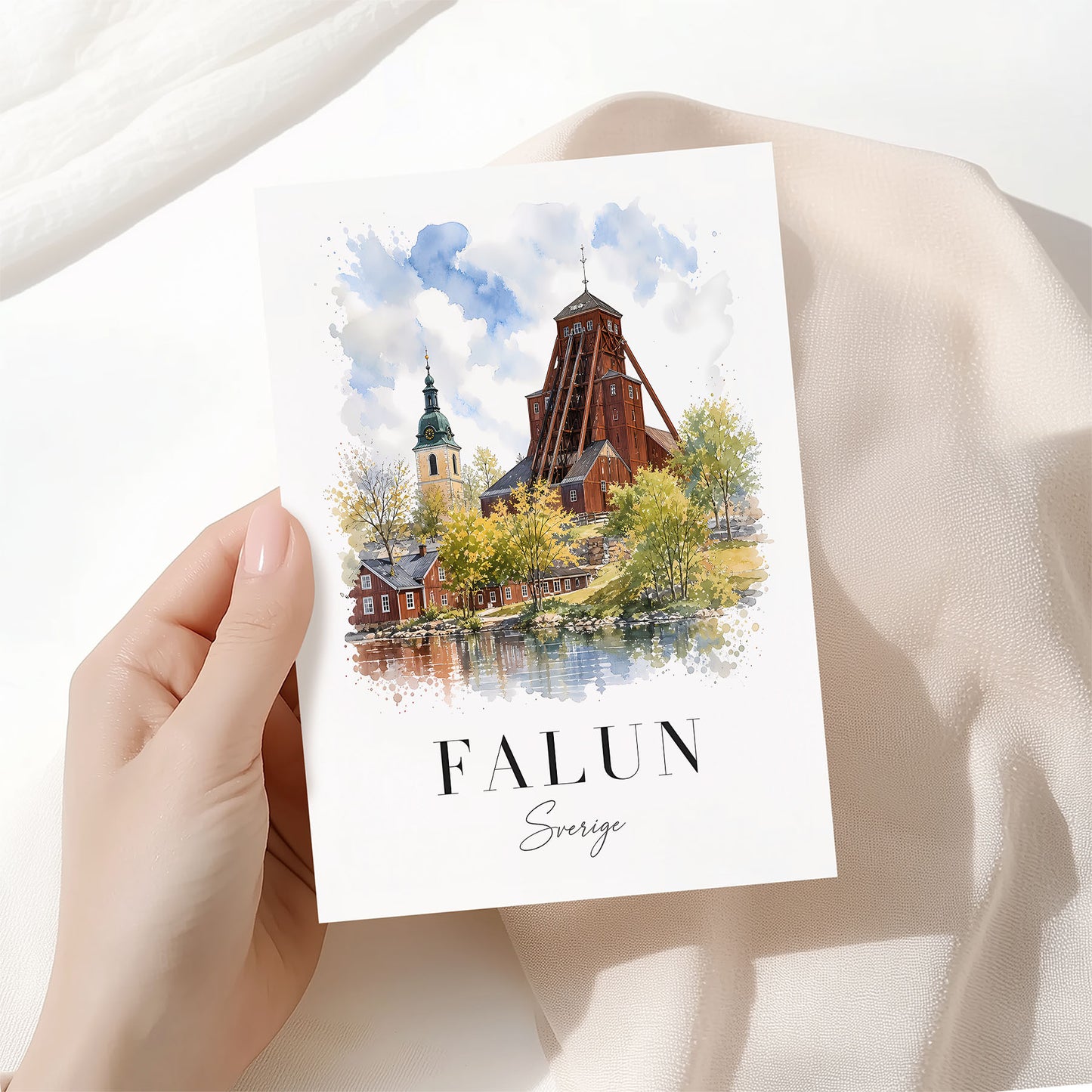 Falun, Sverige