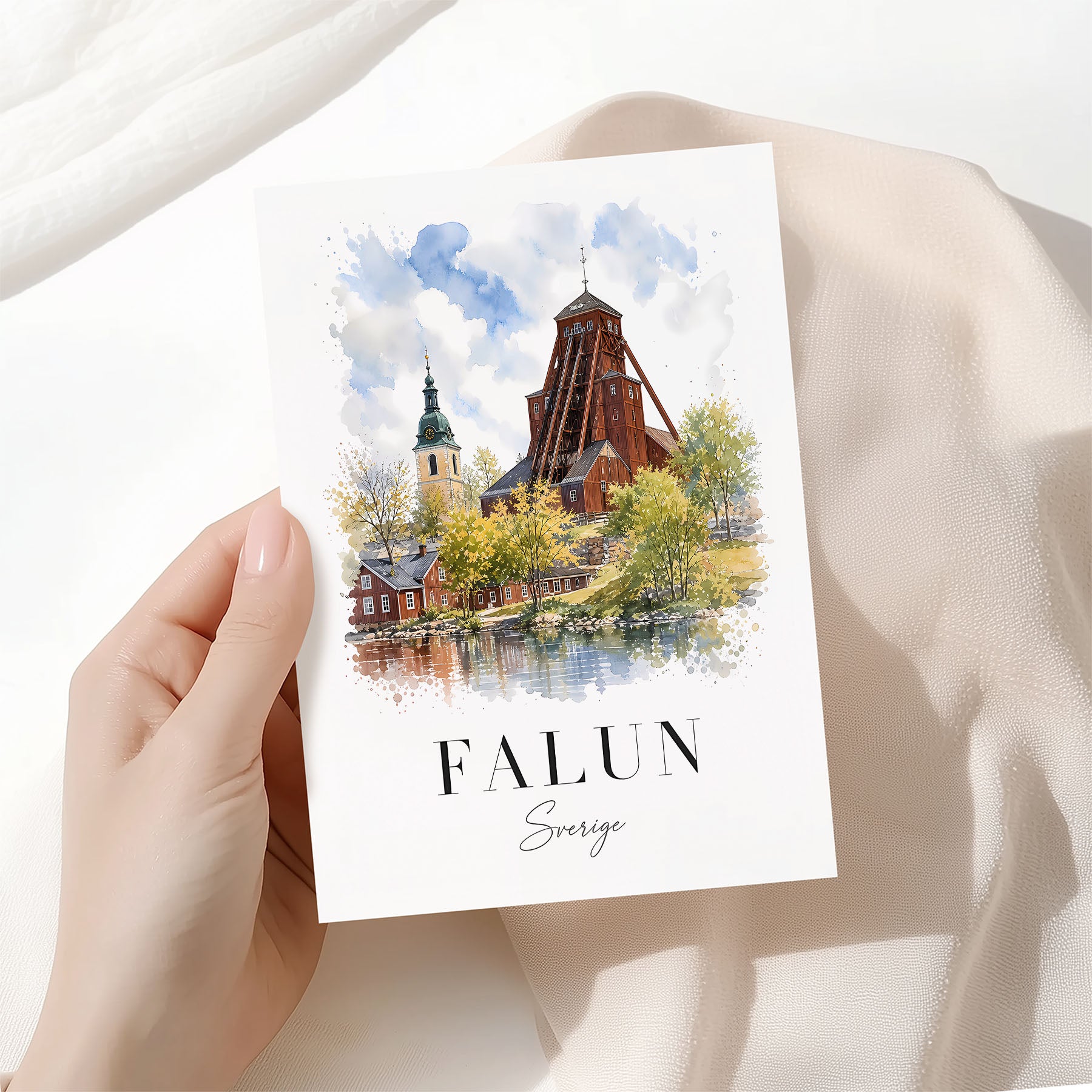 Falun, Sverige