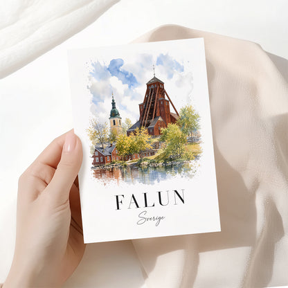 Falun, Sverige