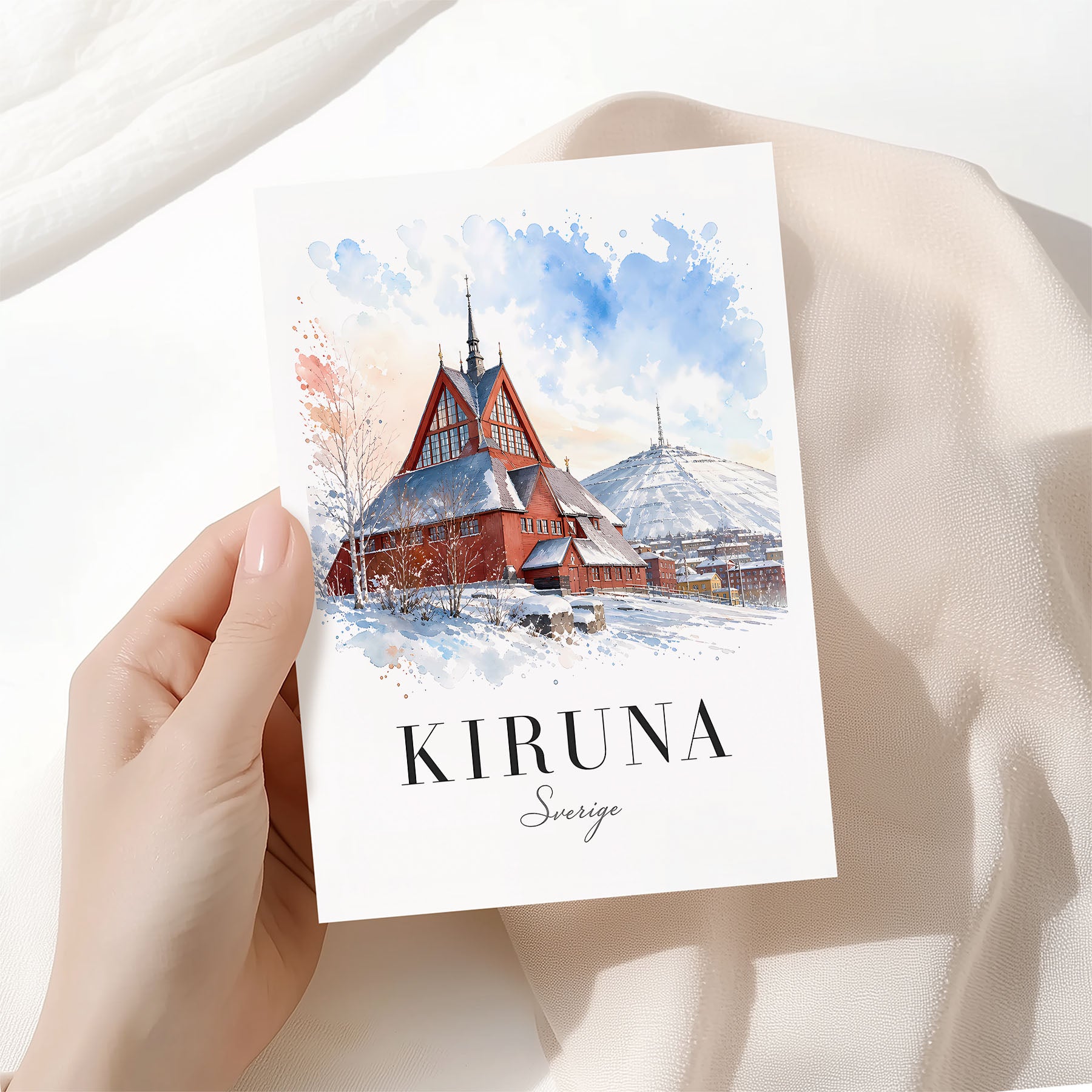 Kiruna, Sverige