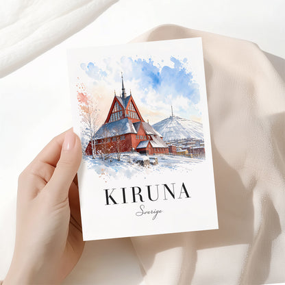 Kiruna, Sverige