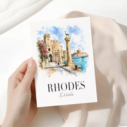Rhodes, Greece