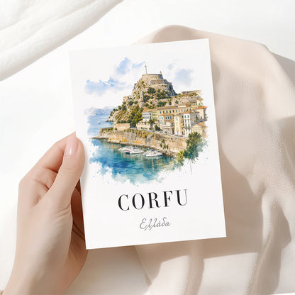 Corfu, Greece