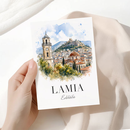 Lamia, Greece