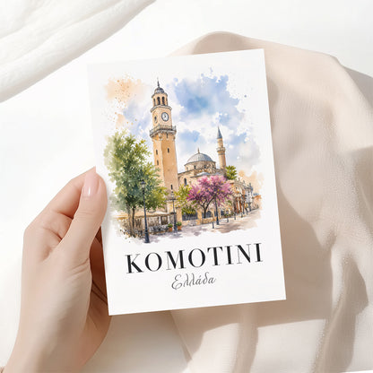 Komotini, Greece