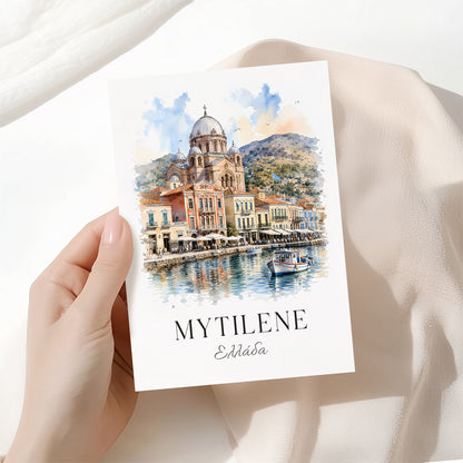 Mytilene, Greece