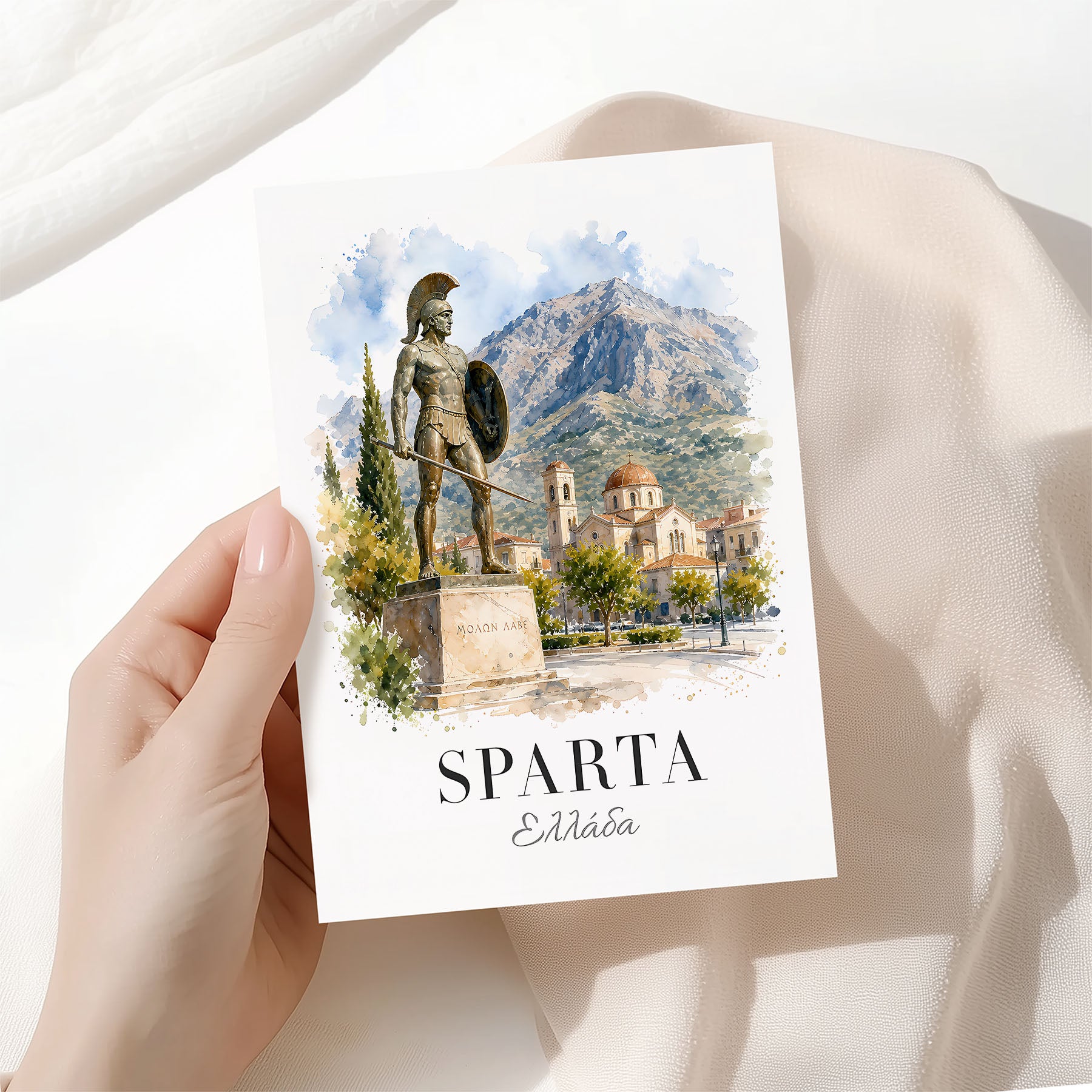 Sparta, Greece