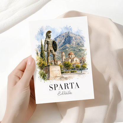 Sparta, Greece