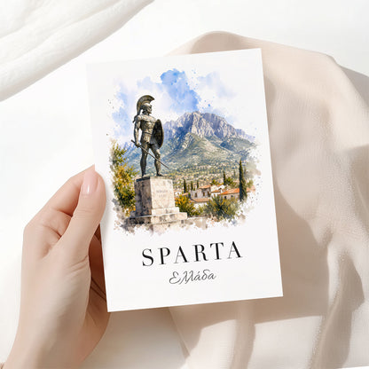 Sparta, Greece