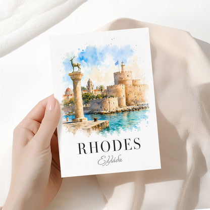 Rhodes, Greece