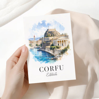 Corfu, Greece