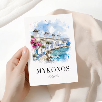 Mykonos, Greece