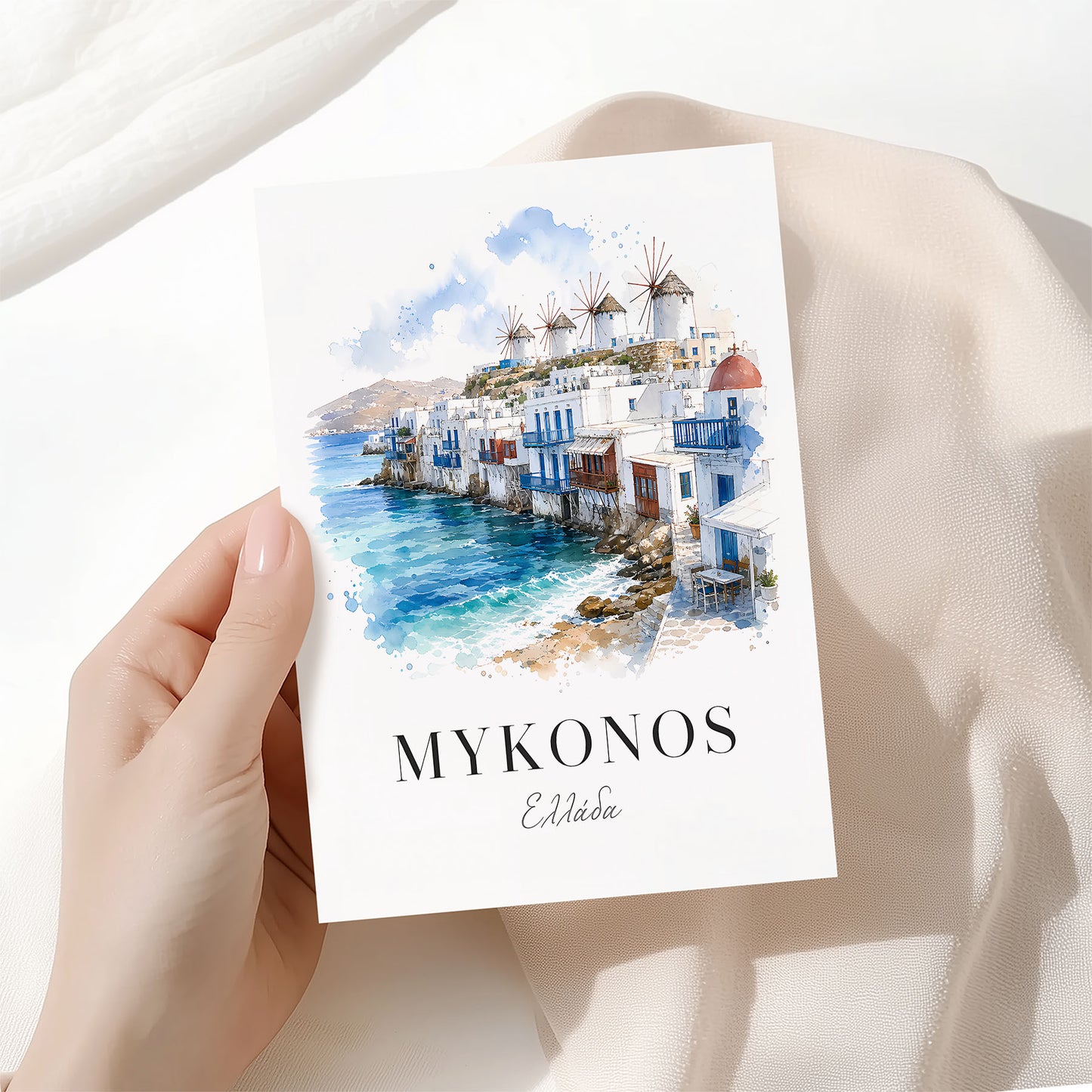 Mykonos, Greece