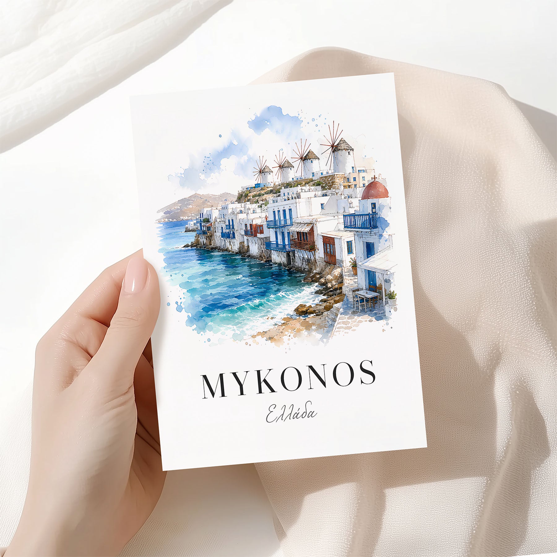 Mykonos, Greece