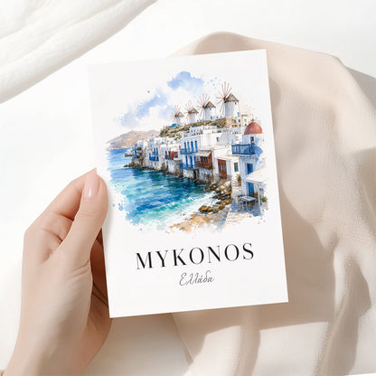 Mykonos, Greece