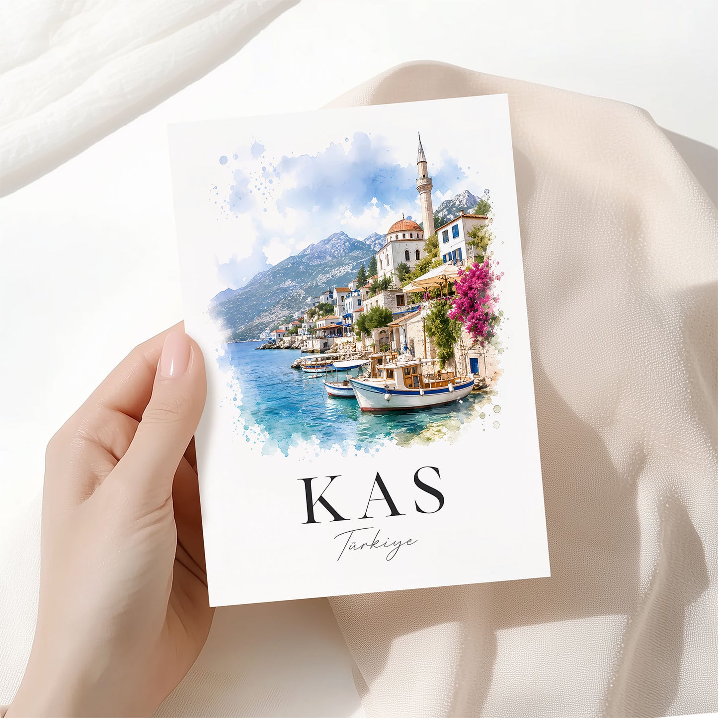 Kas, Türkiye