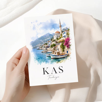 Kas, Türkiye