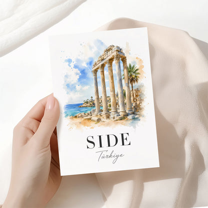 Side, Türkiye