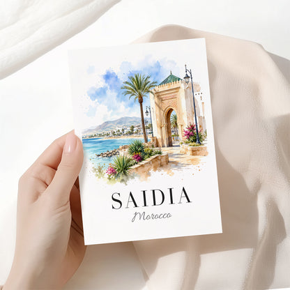 Saidia, Morocco