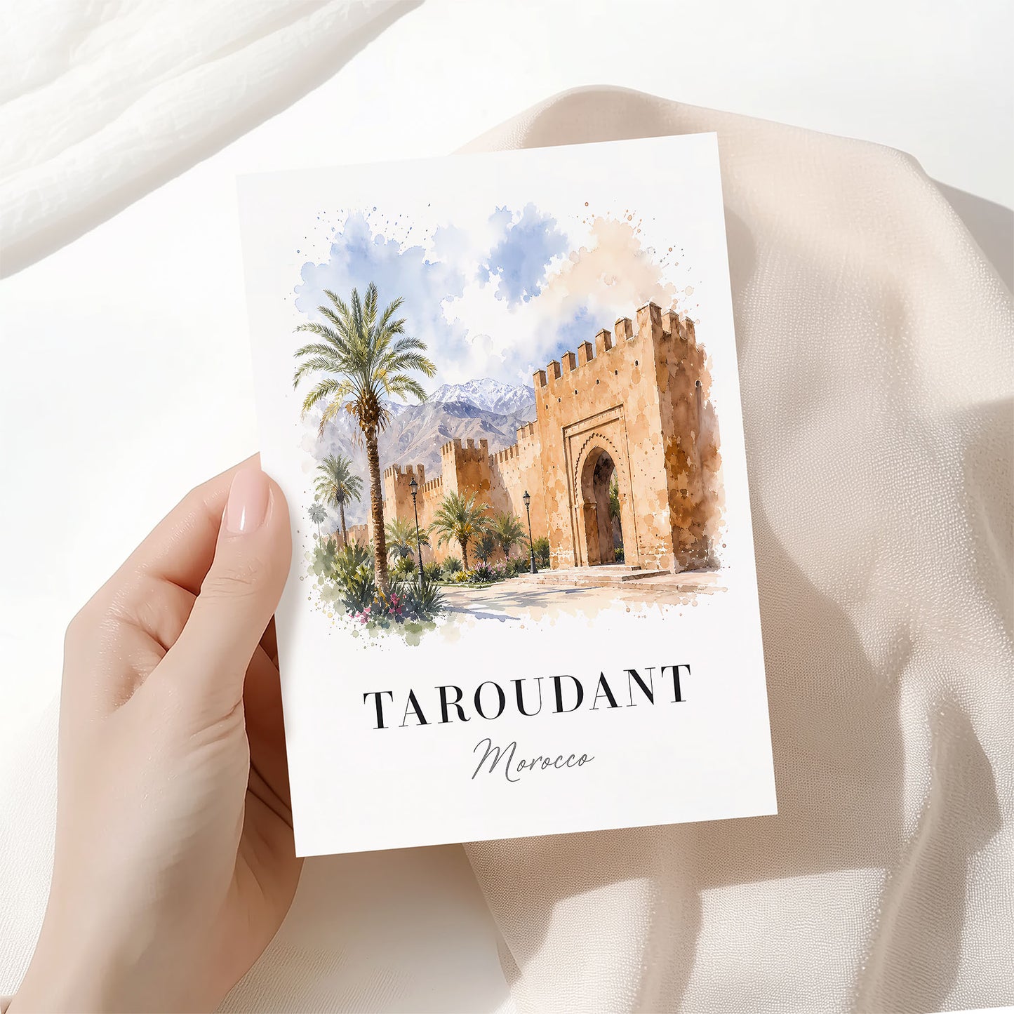 Taroudant, Morocco