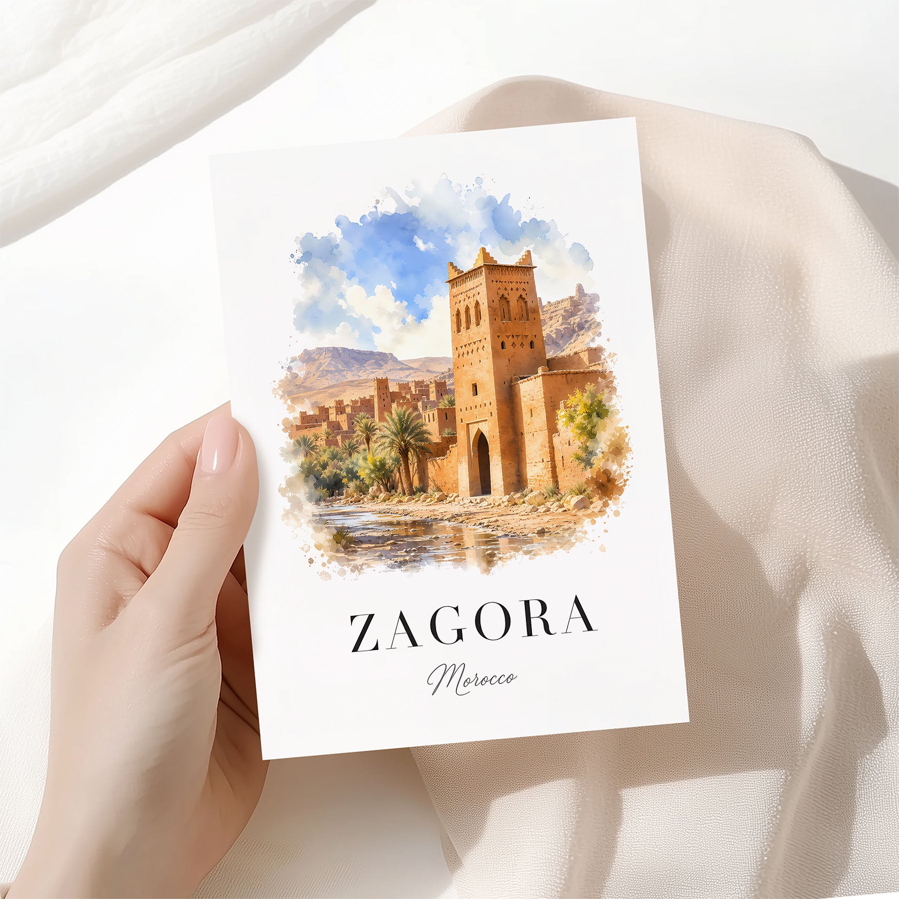 Zagora, Morocco