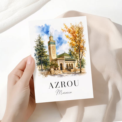 Azrou, Morocco